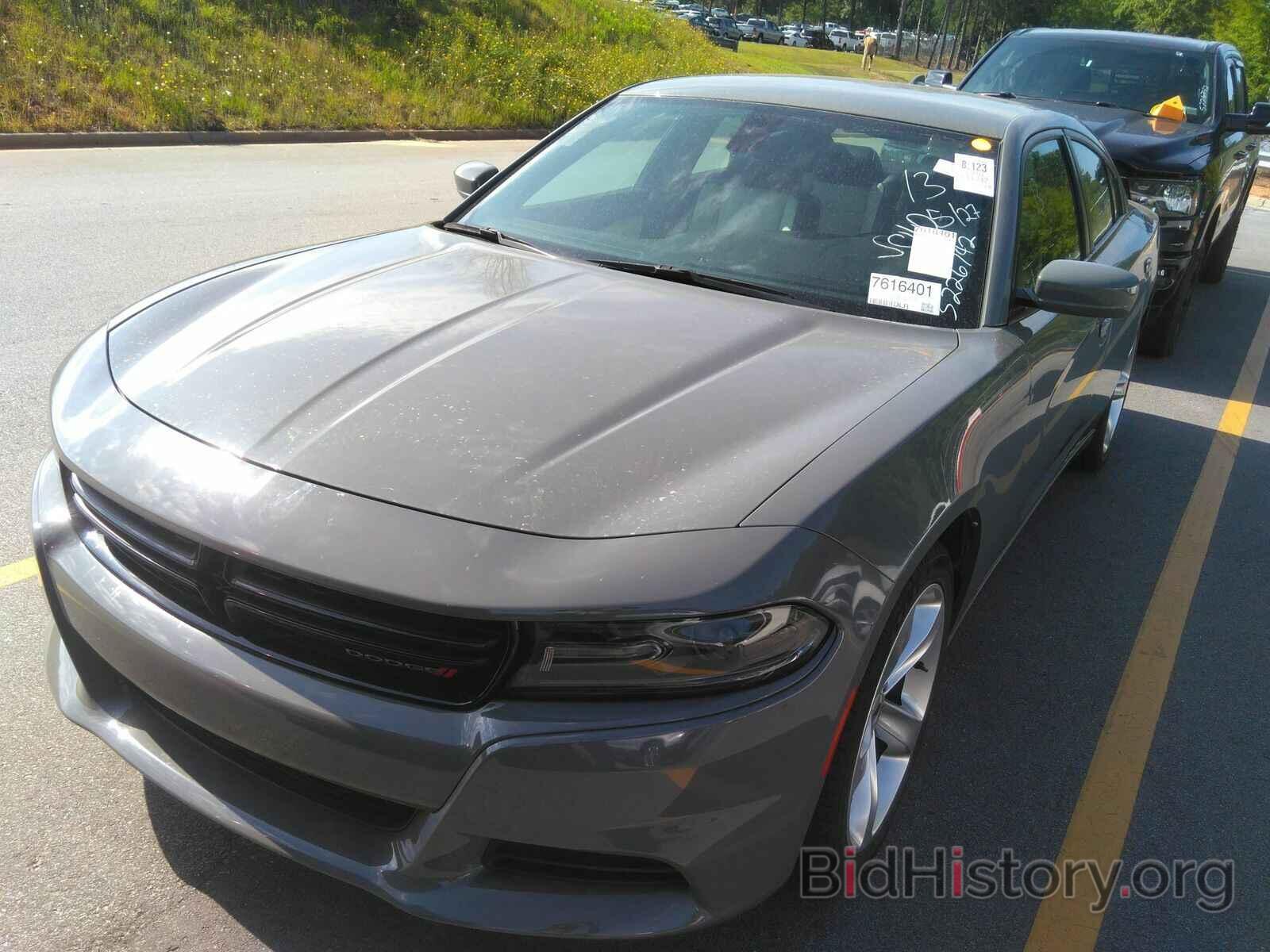 Photo 2C3CDXHG1JH188637 - Dodge Charger 2018