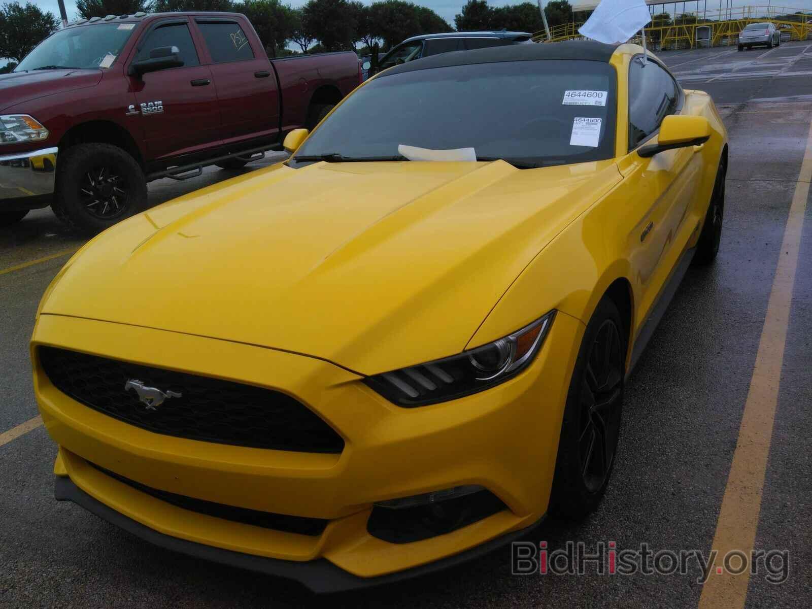 Photo 1FA6P8TH6F5425245 - Ford Mustang 2015