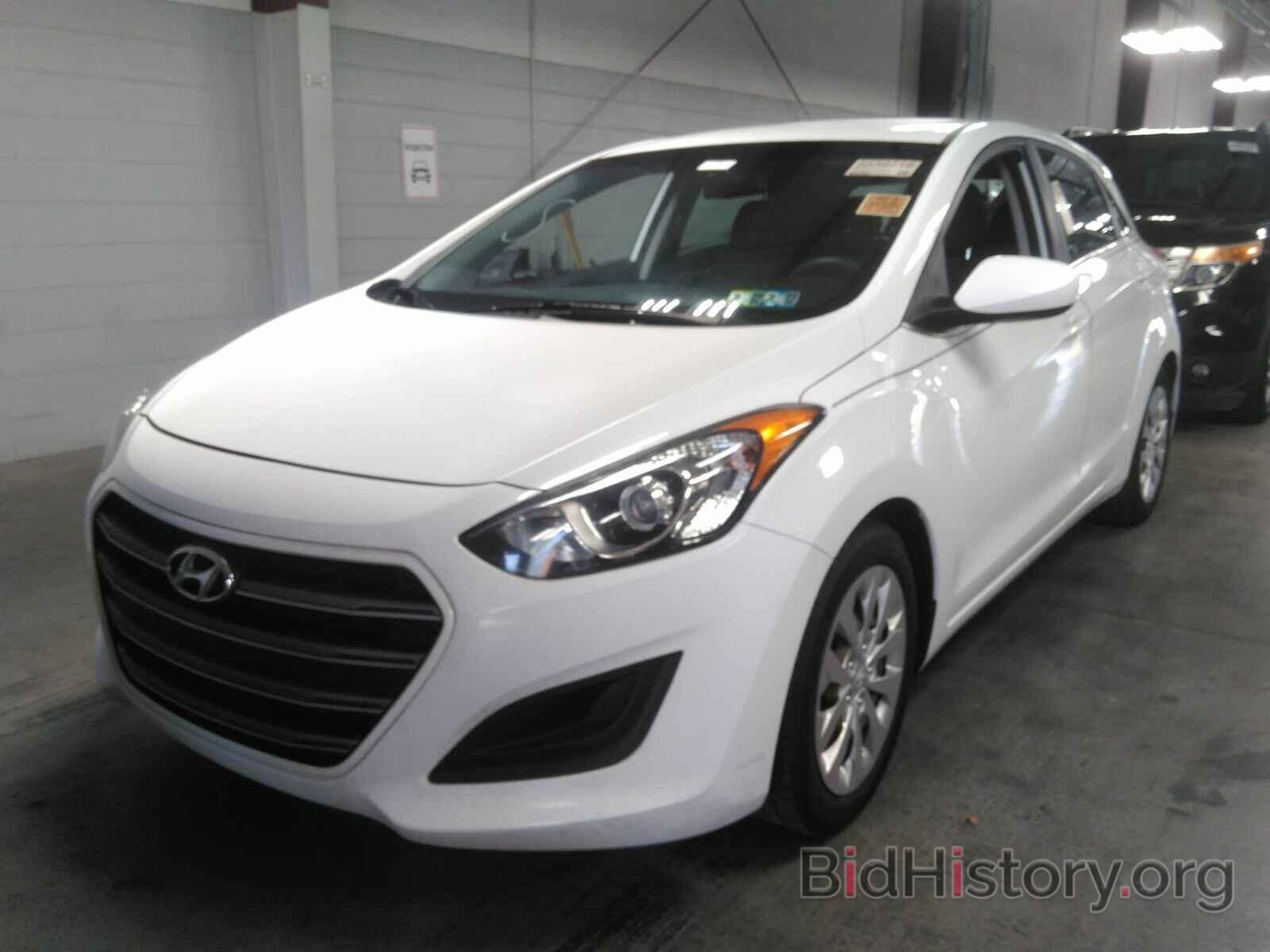 Photo KMHD35LH3GU306826 - Hyundai Elantra GT 2016