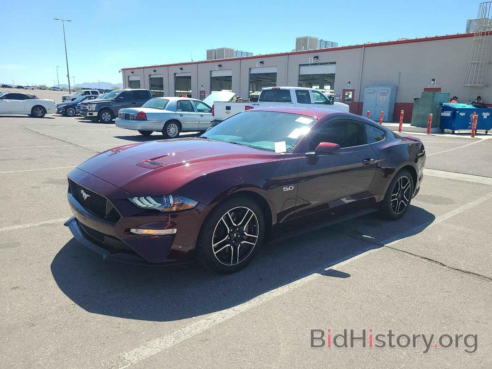 Photo 1FA6P8CF8J5185025 - Ford Mustang GT 2018