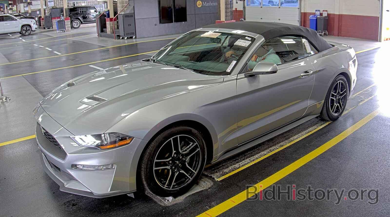 Photo 1FATP8UH6L5137786 - Ford Mustang 2020
