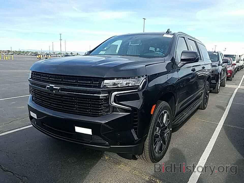 Photo 1GNSCEKT3MR347044 - Chevrolet Suburban 2021