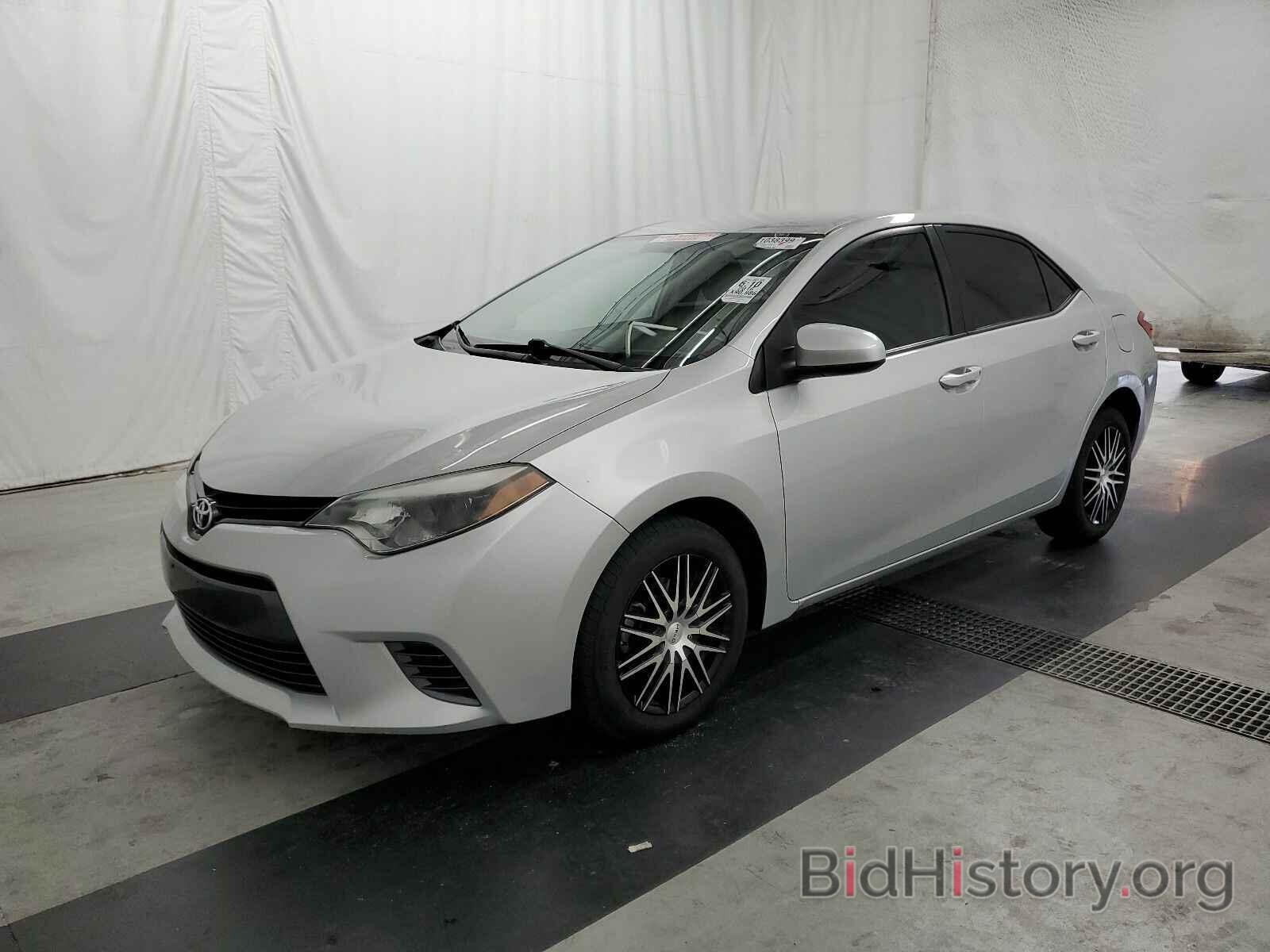 Photo 2T1BURHE3GC551427 - Toyota Corolla 2016