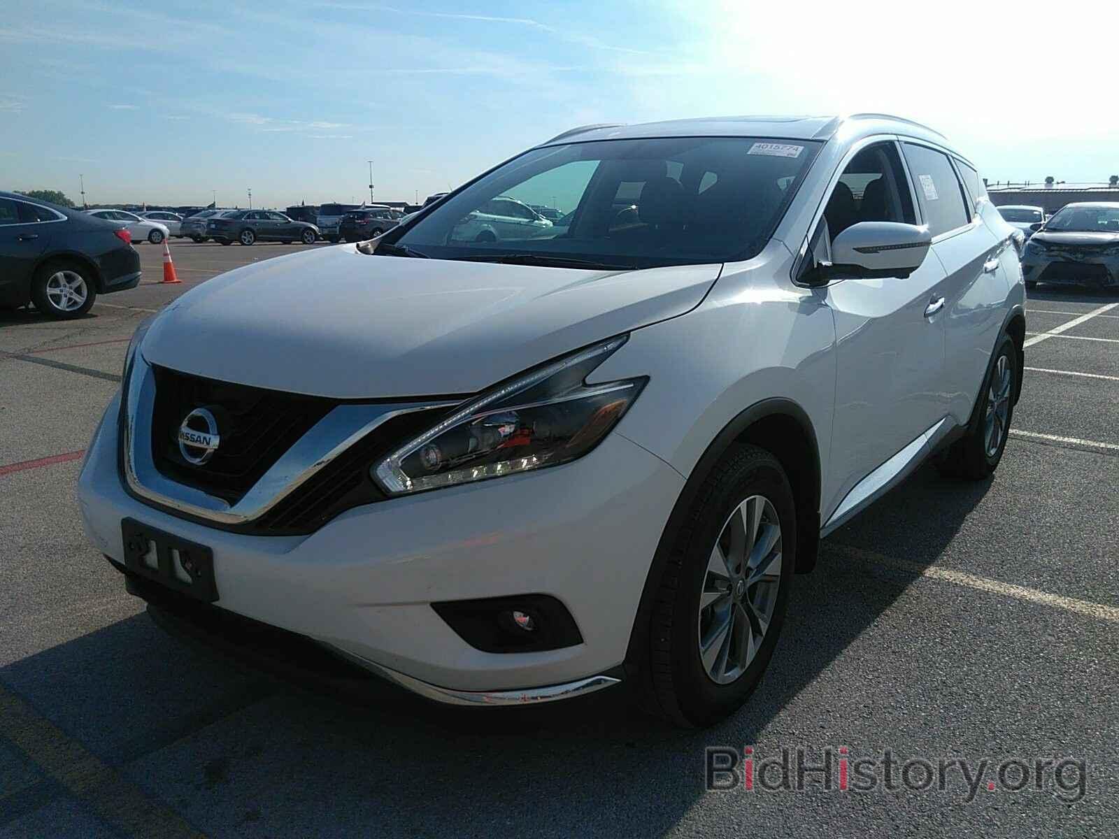 Photo 5N1AZ2MH4JN149839 - Nissan Murano 2018