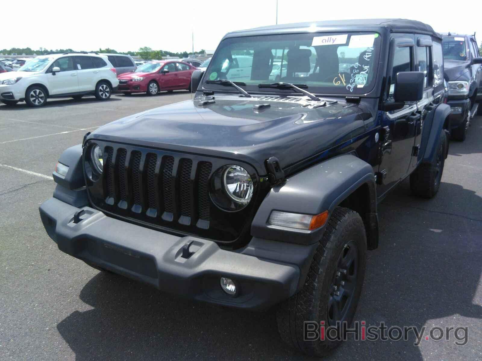 Photo 1C4HJXDG6JW263589 - Jeep Wrangler Unlimited 2018