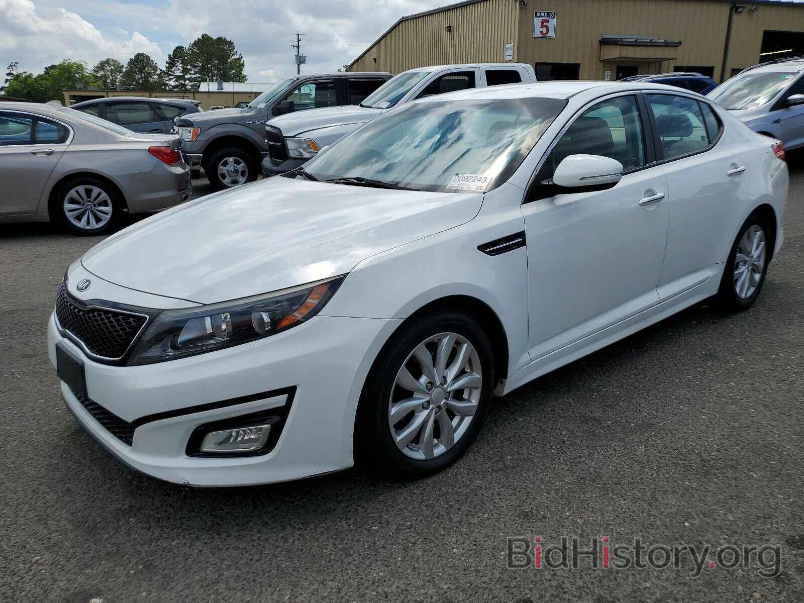 Photo 5XXGM4A77FG460611 - Kia Optima 2015