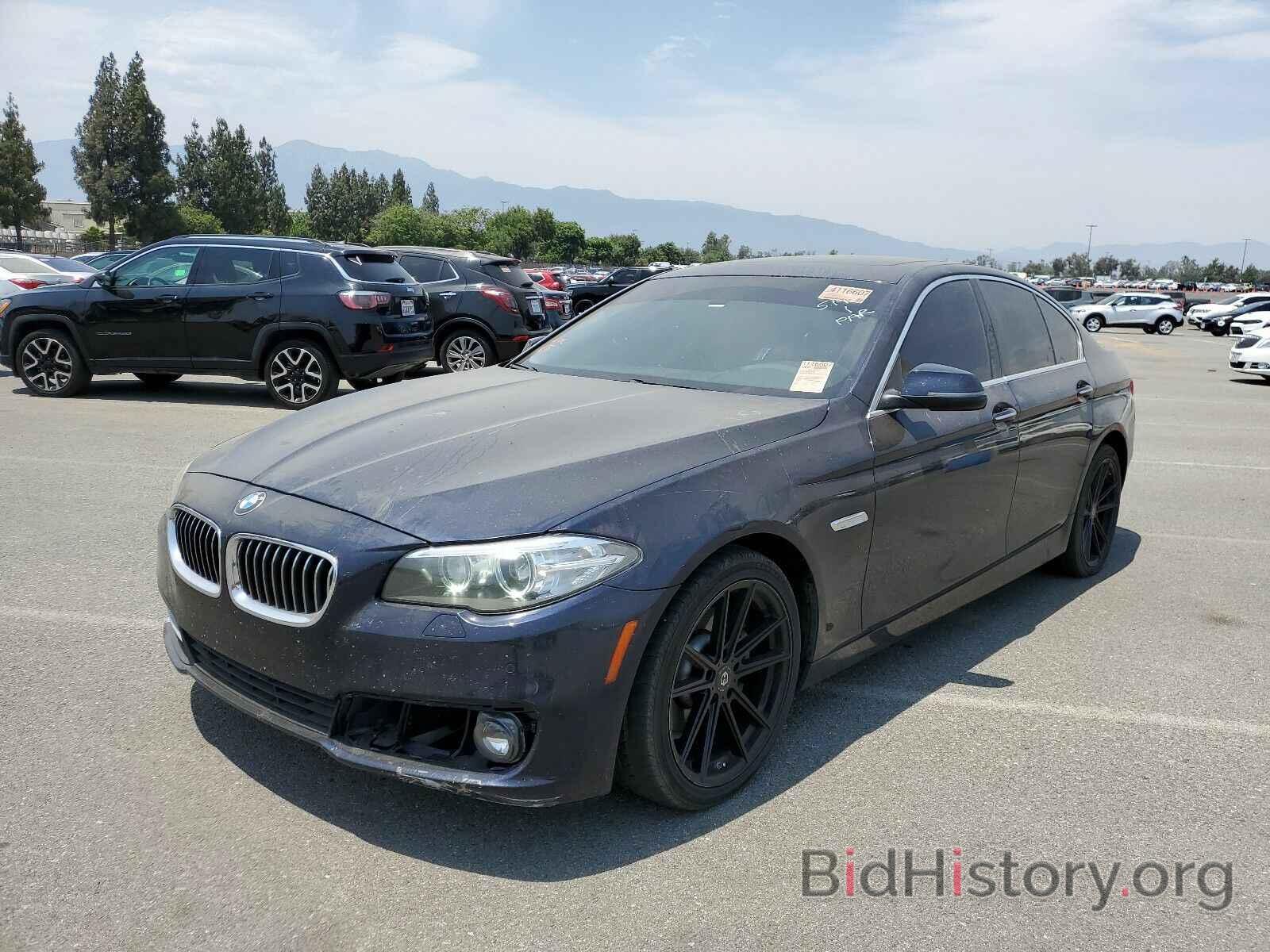 Photo WBA5A5C55GG350133 - BMW 5 Series 2016