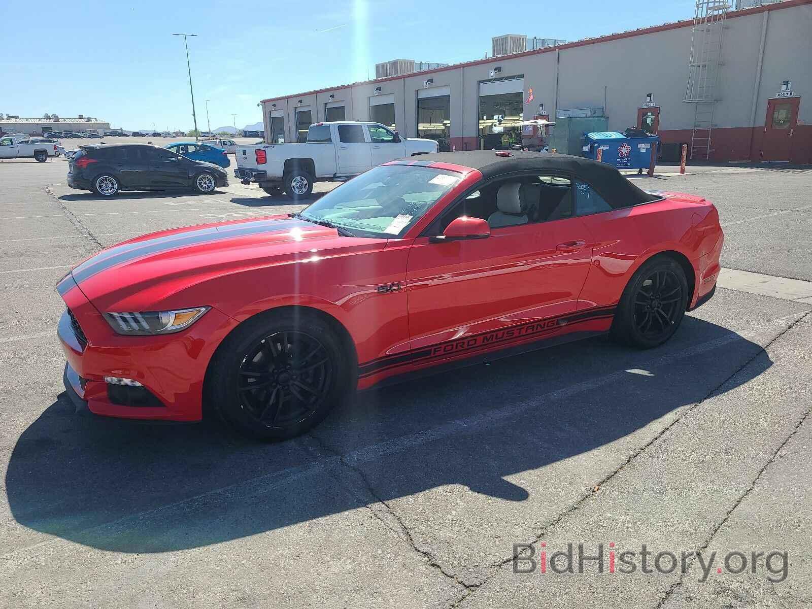 Photo 1FATP8UH4H5205218 - Ford Mustang 2017