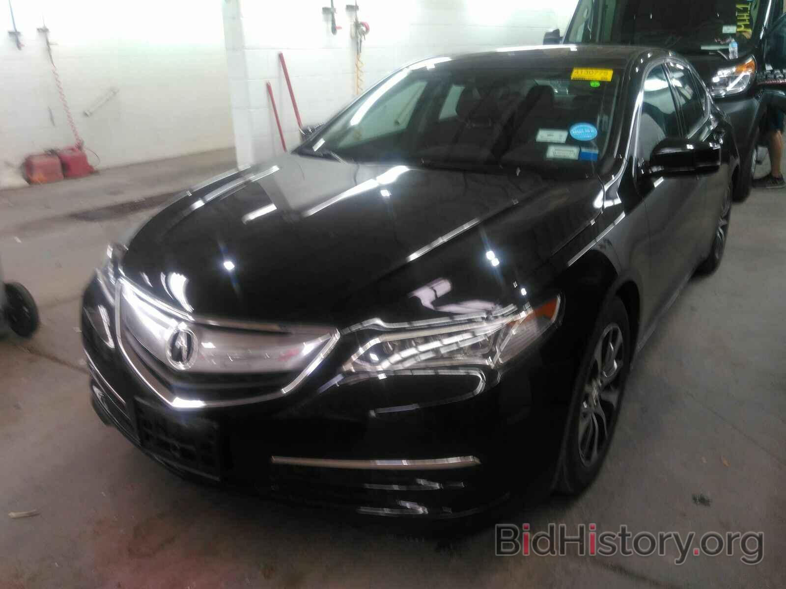 Фотография 19UUB1F58FA002460 - Acura TLX 2015