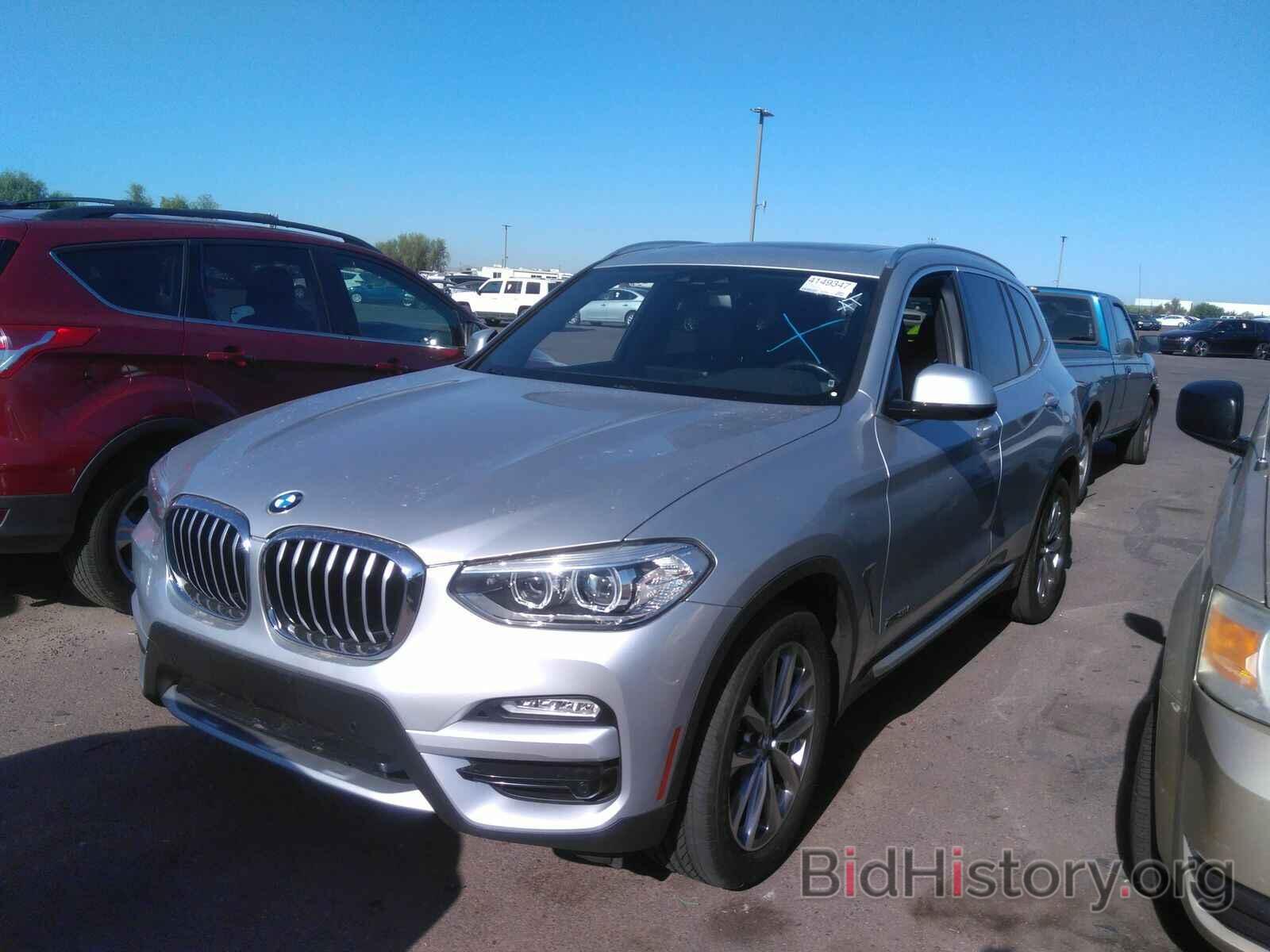 Photo 5UXTR9C58JLC82730 - BMW X3 2018