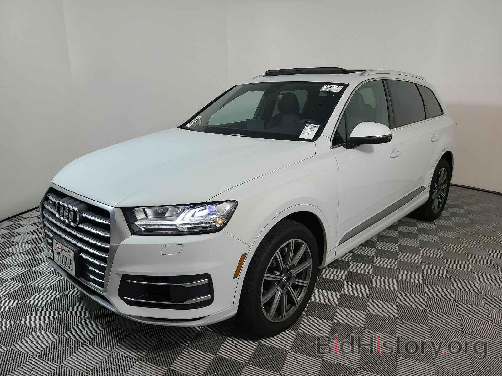 Photo WA1LAAF75HD052582 - Audi Q7 2017