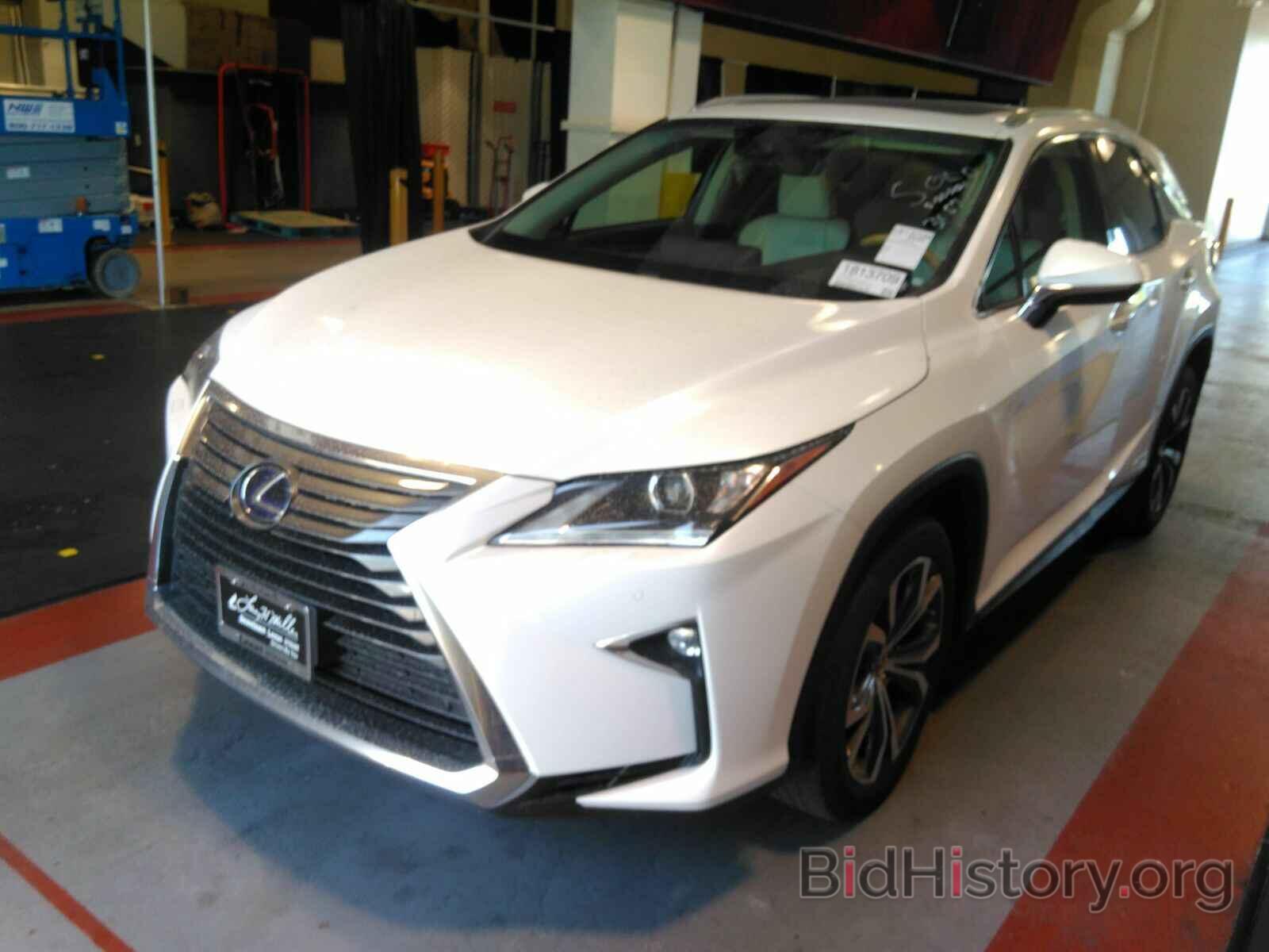 Photo 2T2BGMCAXJC022655 - Lexus RX RX 4 2018