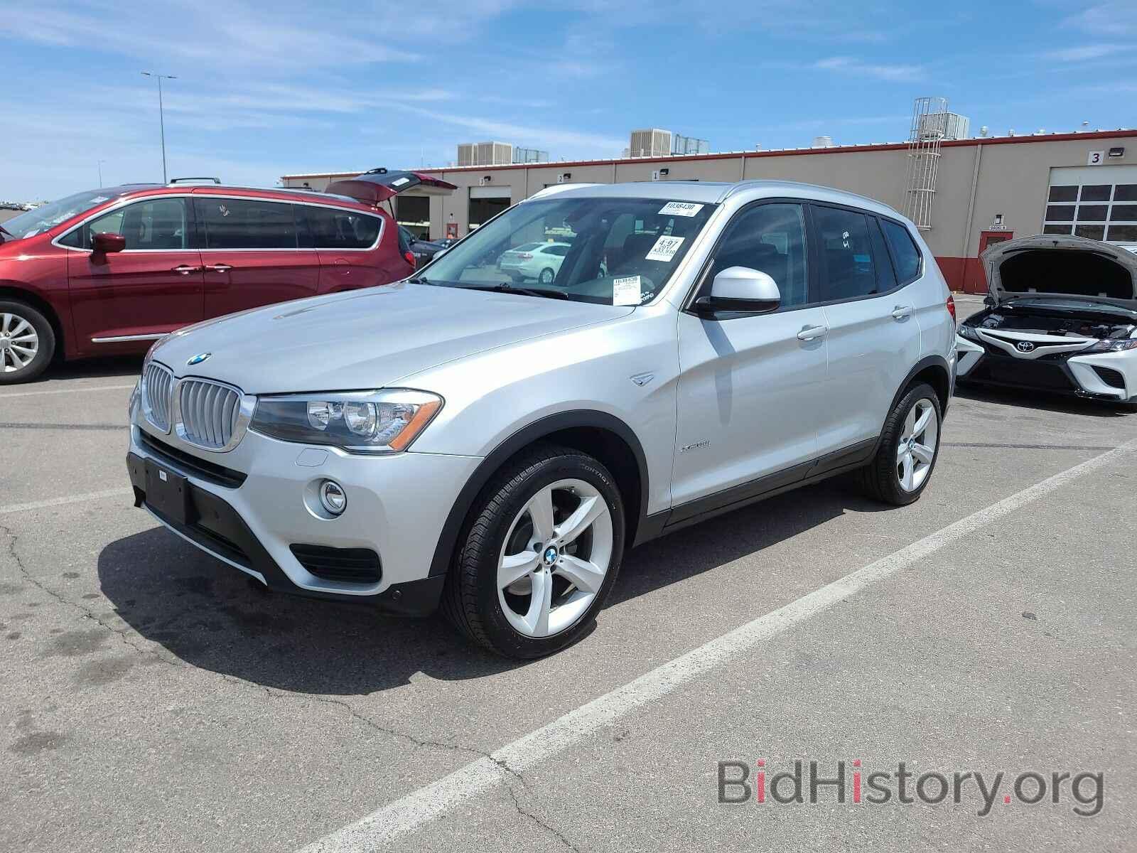 Фотография 5UXWX9C32H0W77156 - BMW X3 2017