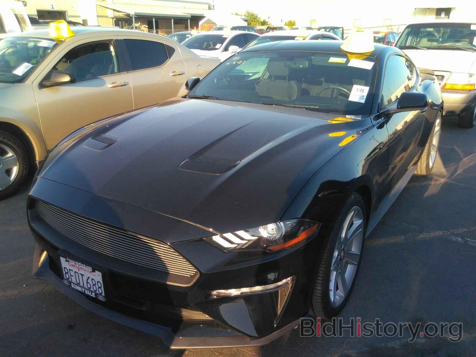 Photo 1FA6P8TH8J5184958 - Ford Mustang 2018