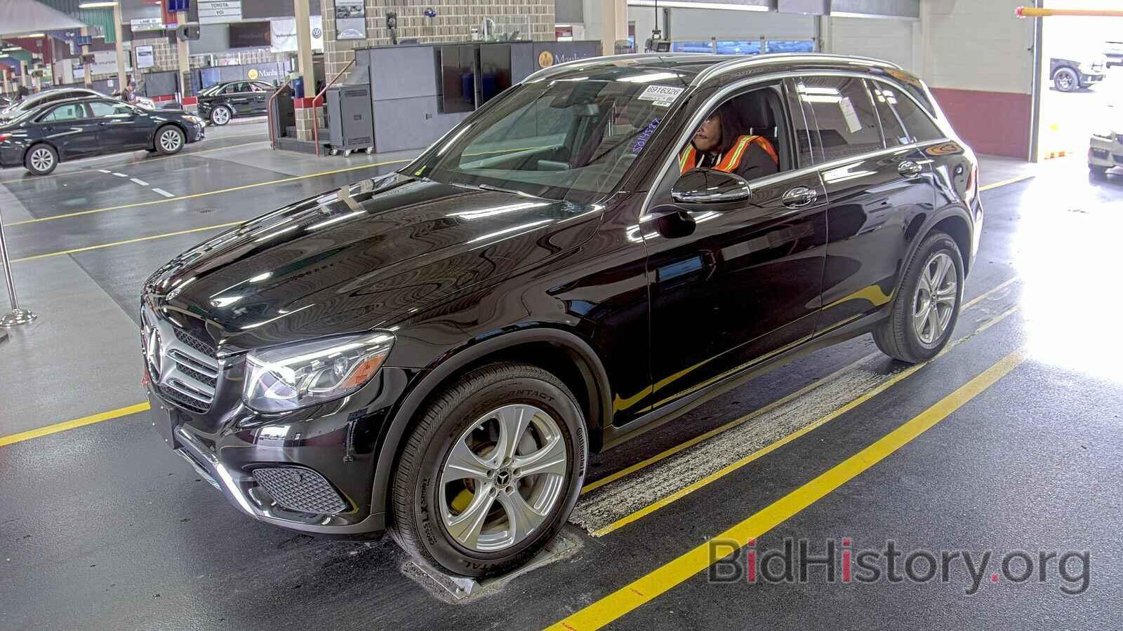 Photo WDC0G4KBXJV093948 - Mercedes-Benz GLC 2018