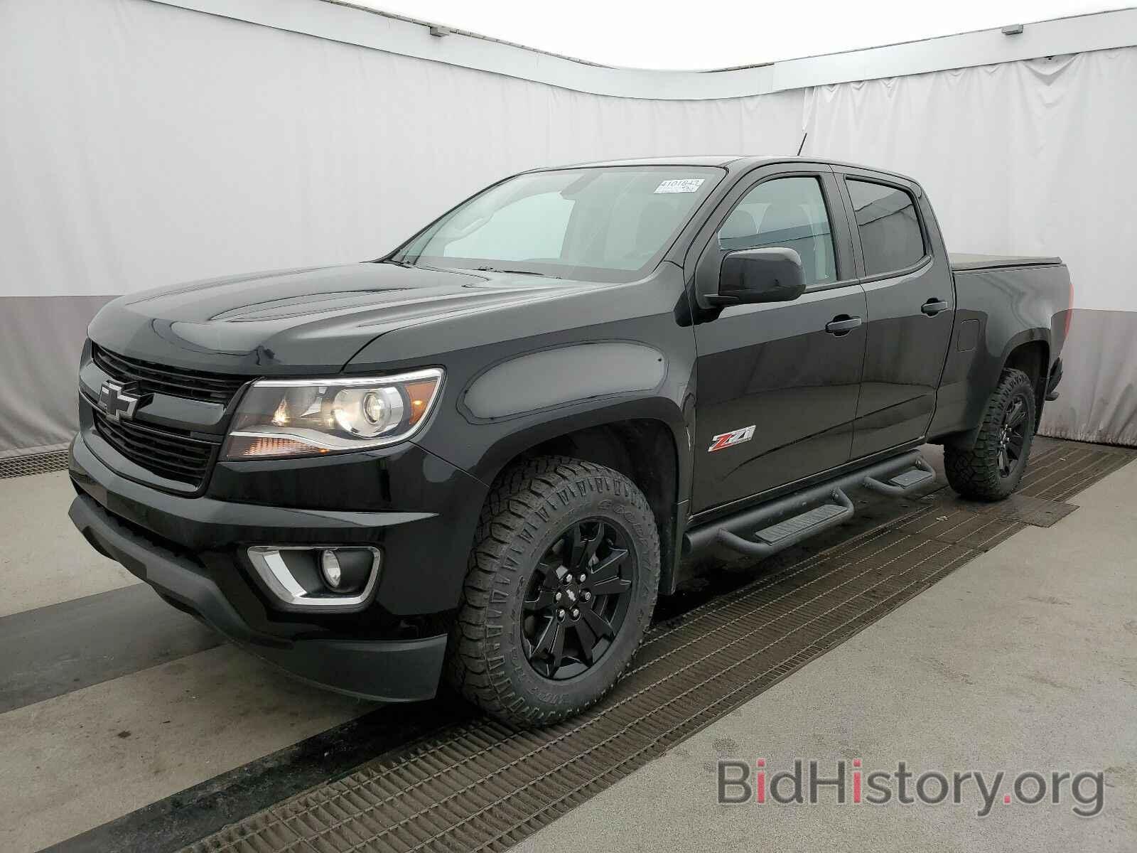 Фотография 1GCGTDEN5J1173655 - Chevrolet Colorado 2018