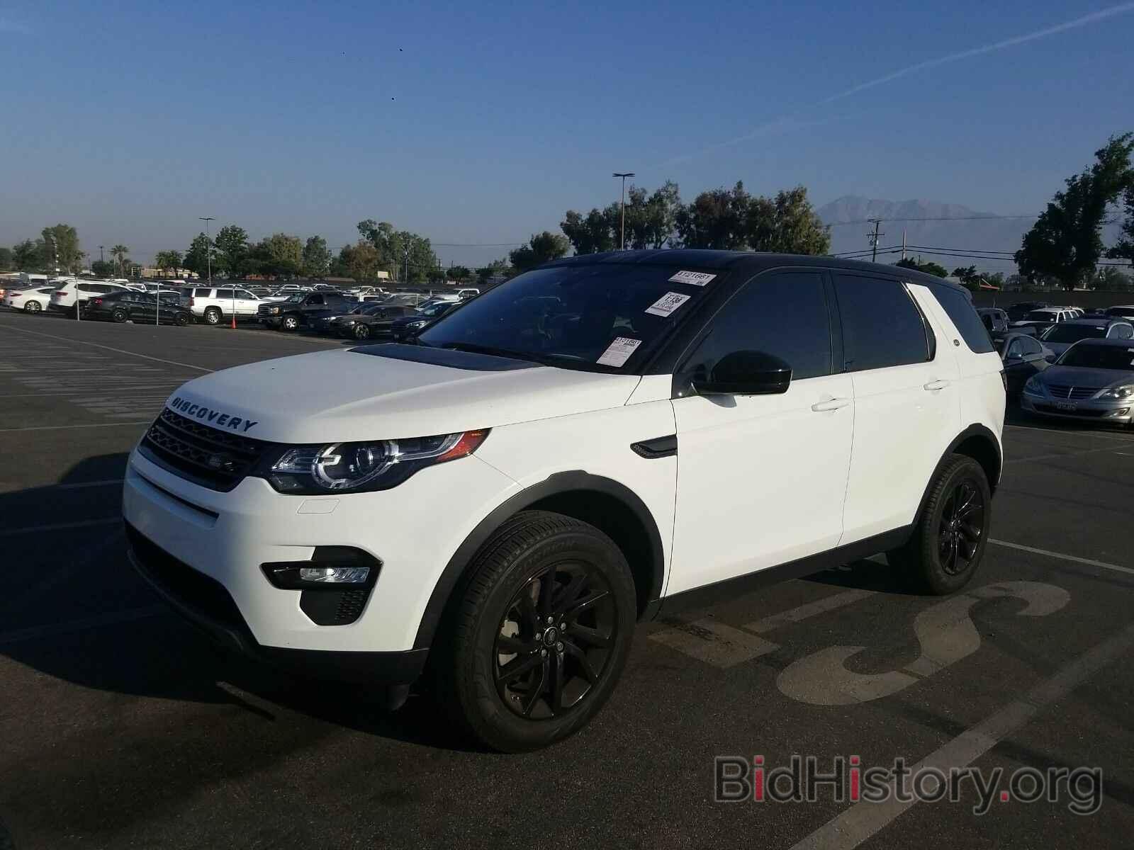 Фотография SALCP2RX0JH749753 - Land Rover Discovery Sport 2018
