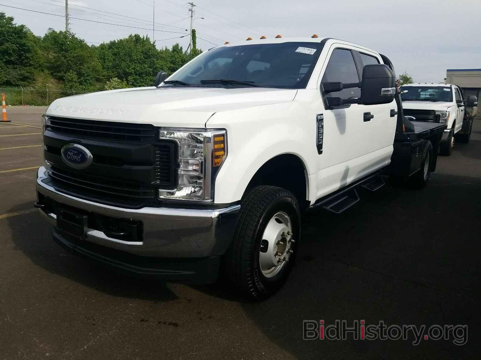 Фотография 1FD8W3H65KEC07559 - Ford Super Duty F-350 DRW 2019