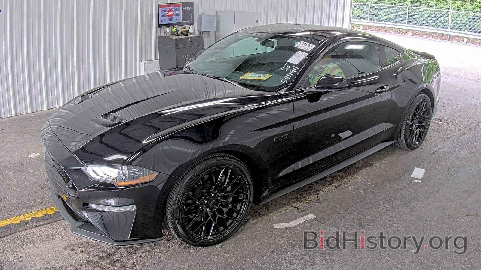 Photo 1FA6P8CF8J5135550 - Ford Mustang GT 2018