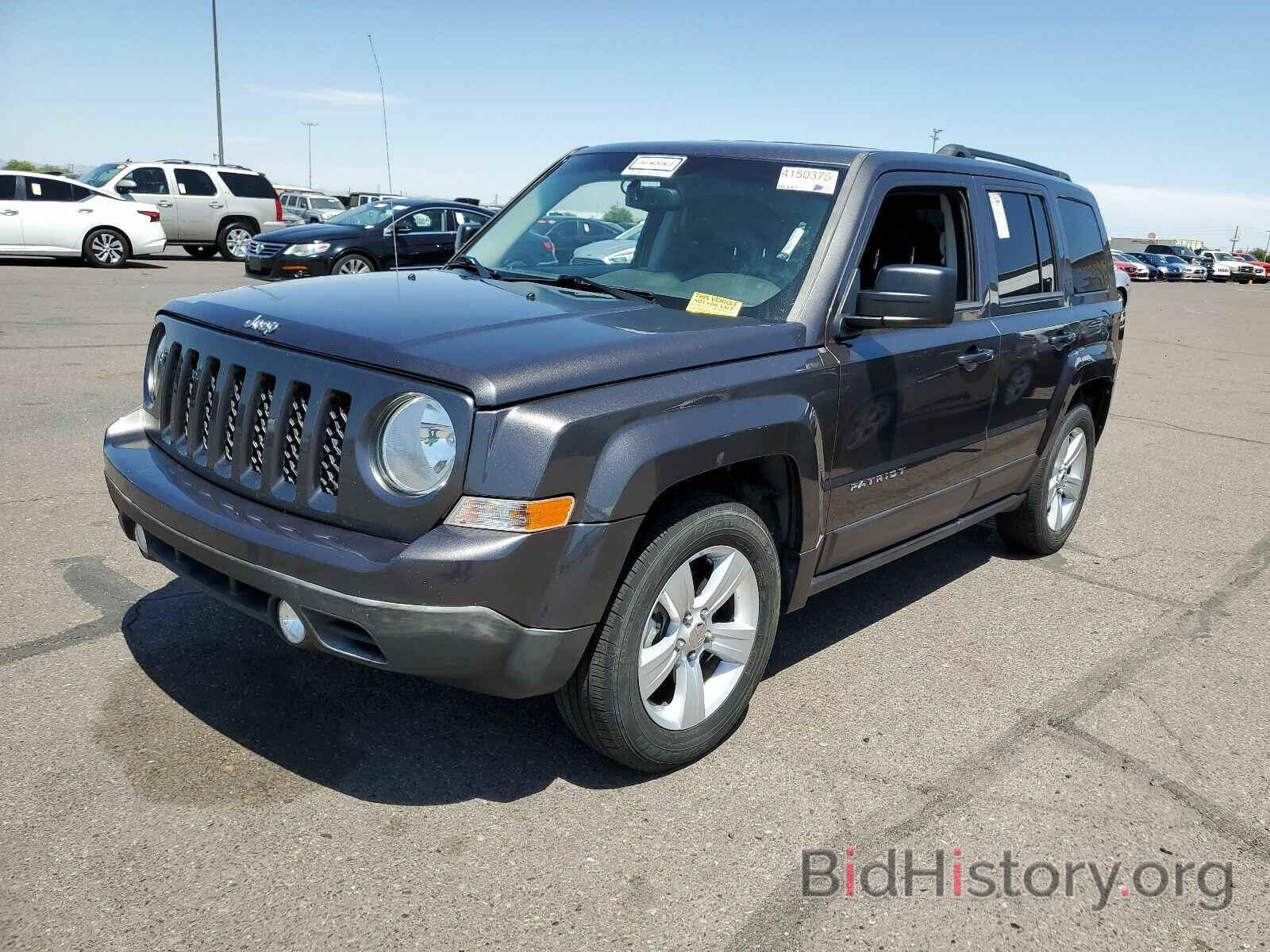 Фотография 1C4NJPBB1GD749466 - Jeep Patriot 2016