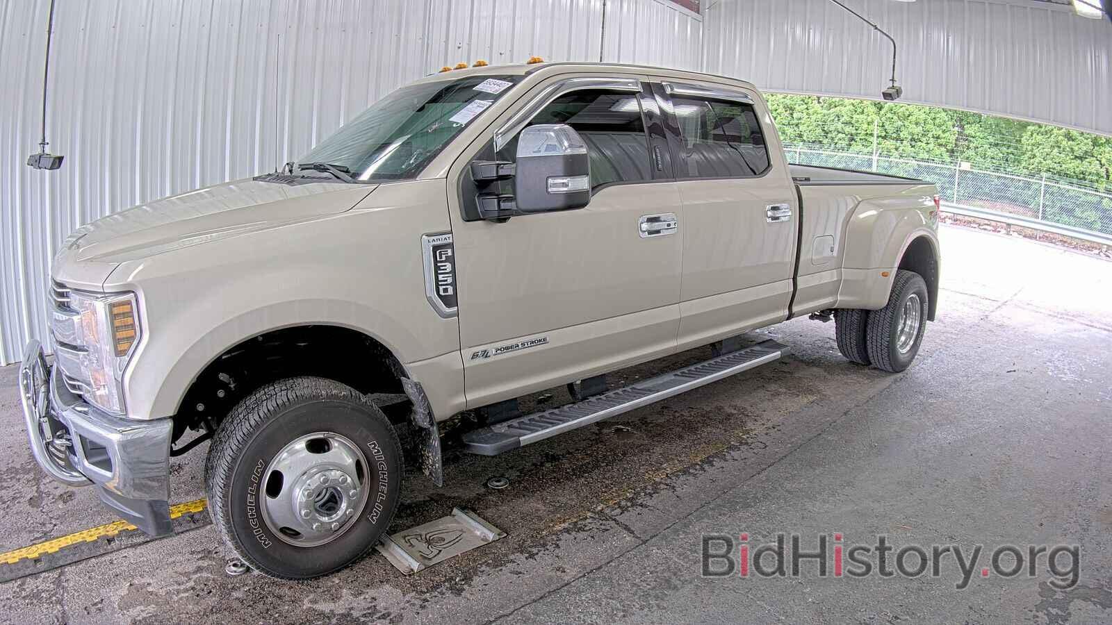 Photo 1FT8W3DTXJEC75418 - Ford Super Duty F-350 DRW 2018