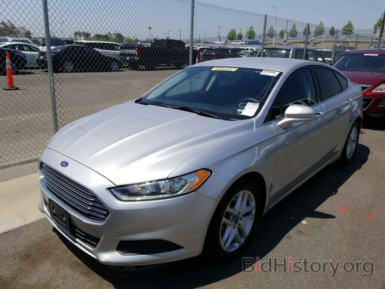 Photo 3FA6P0H76FR115787 - Ford Fusion 2015