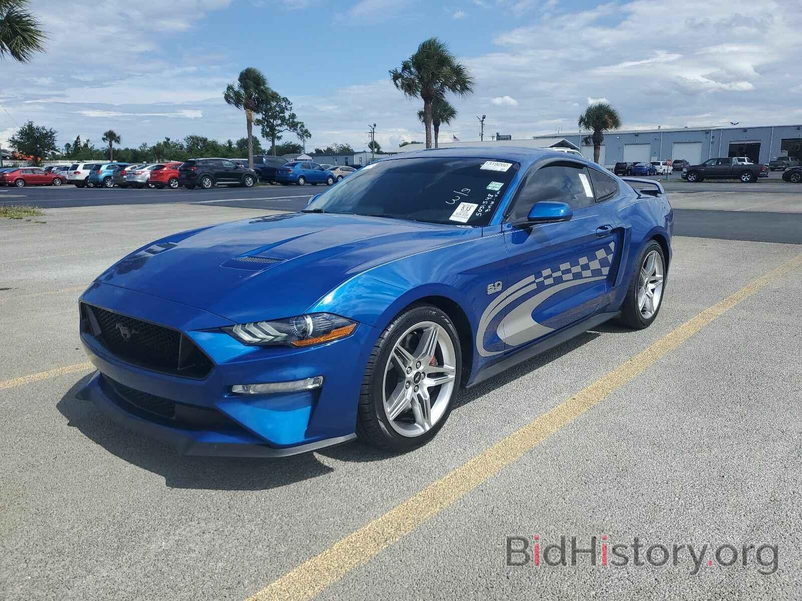 Photo 1FA6P8CF7J5142134 - Ford Mustang GT 2018
