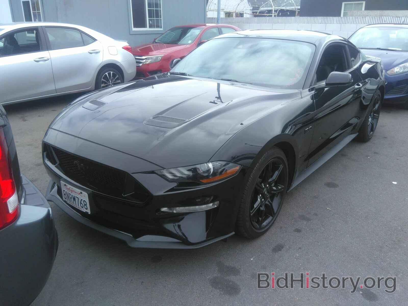 Photo 1FA6P8CF9K5125689 - Ford Mustang GT 2019