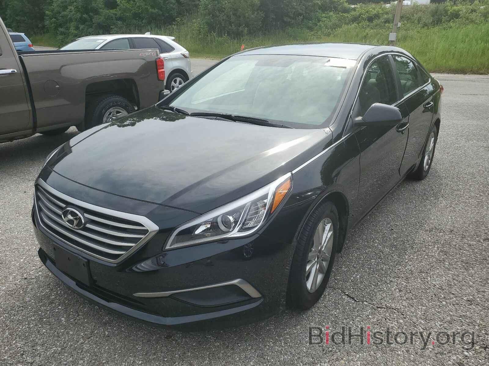 Фотография 5NPE24AF3HH590915 - Hyundai Sonata 2017