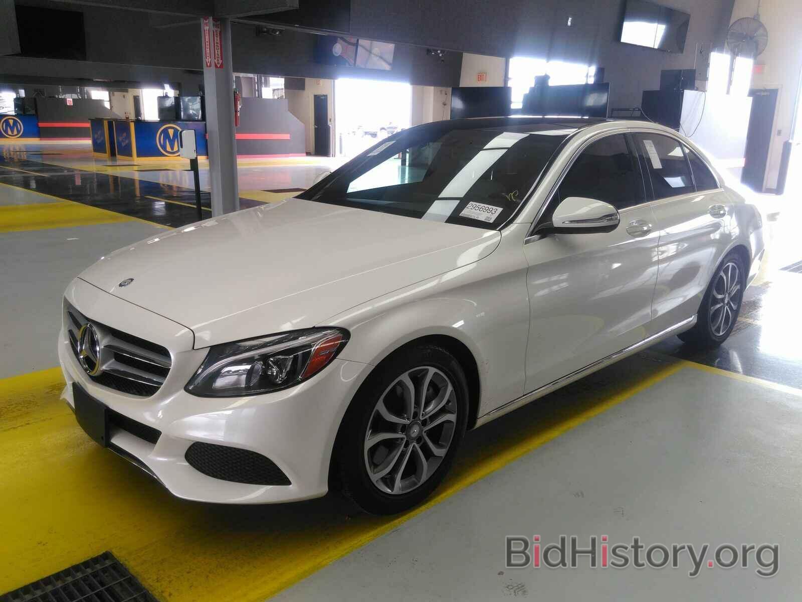 Photo 55SWF4JB3FU086655 - Mercedes-Benz C-Class 2015