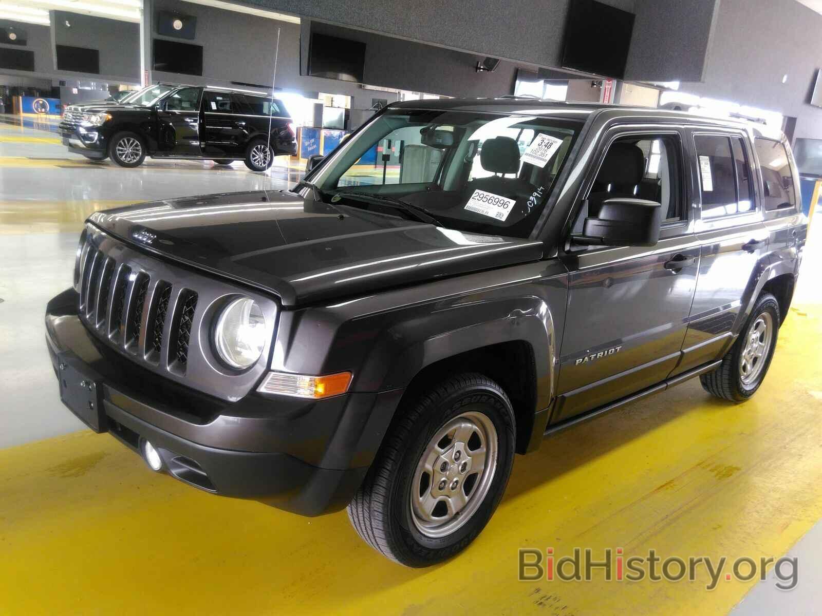 Фотография 1C4NJPBA3GD526157 - Jeep Patriot 2016