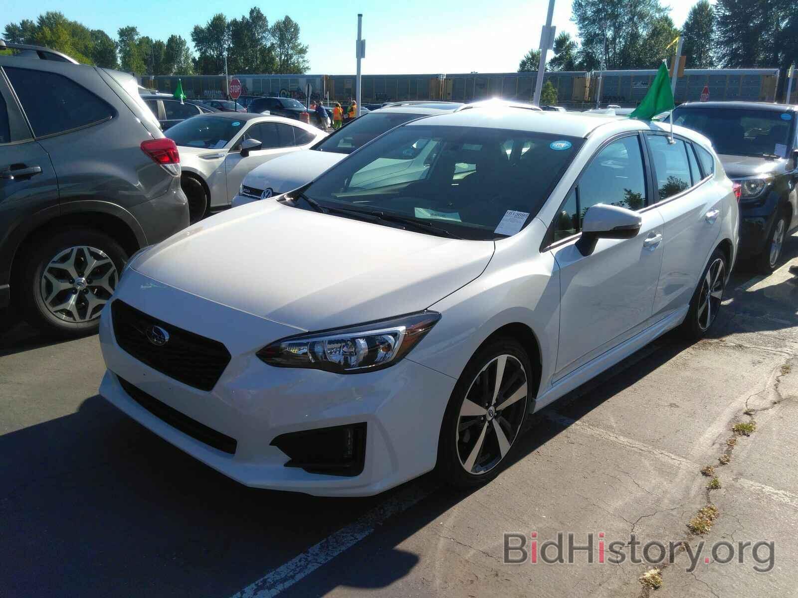 Photo 4S3GTAK69J1740770 - Subaru Impreza 2018