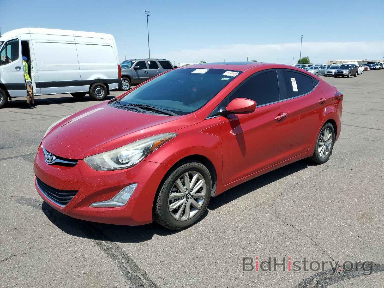 Photo KMHDH4AE3FU304416 - Hyundai Elantra 2015