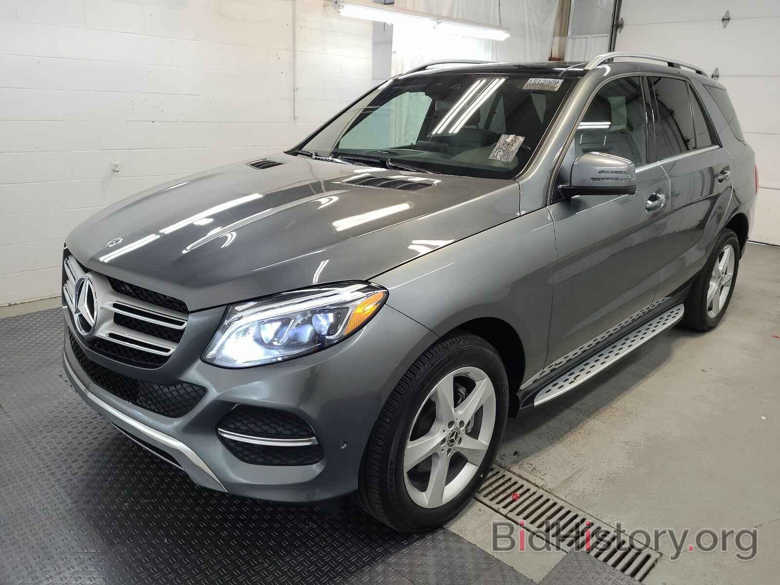 Photo 4JGDA5HB8JB173459 - Mercedes-Benz GLE G 2018