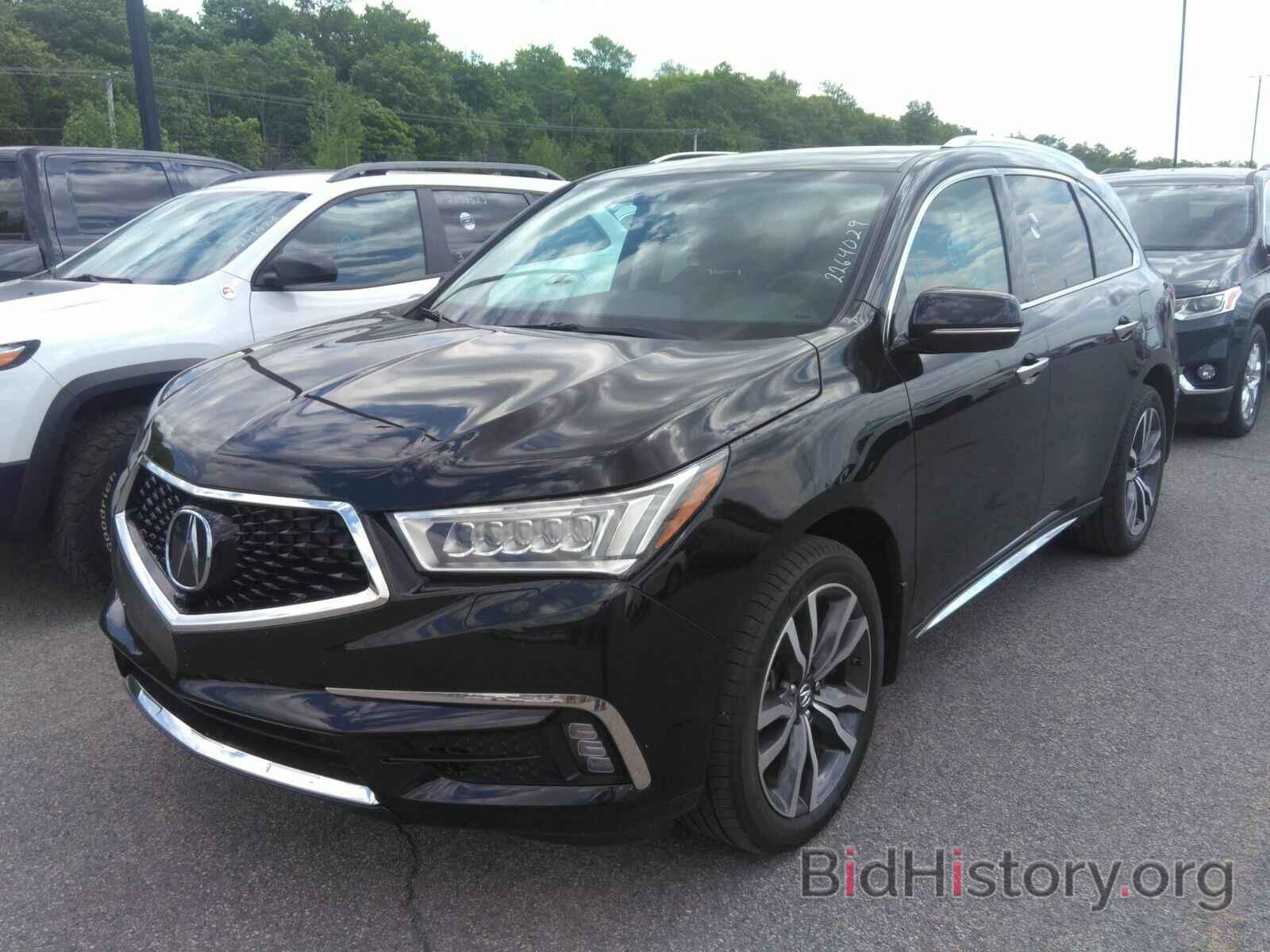 Фотография 5J8YD4H82LL801283 - Acura MDX 2020