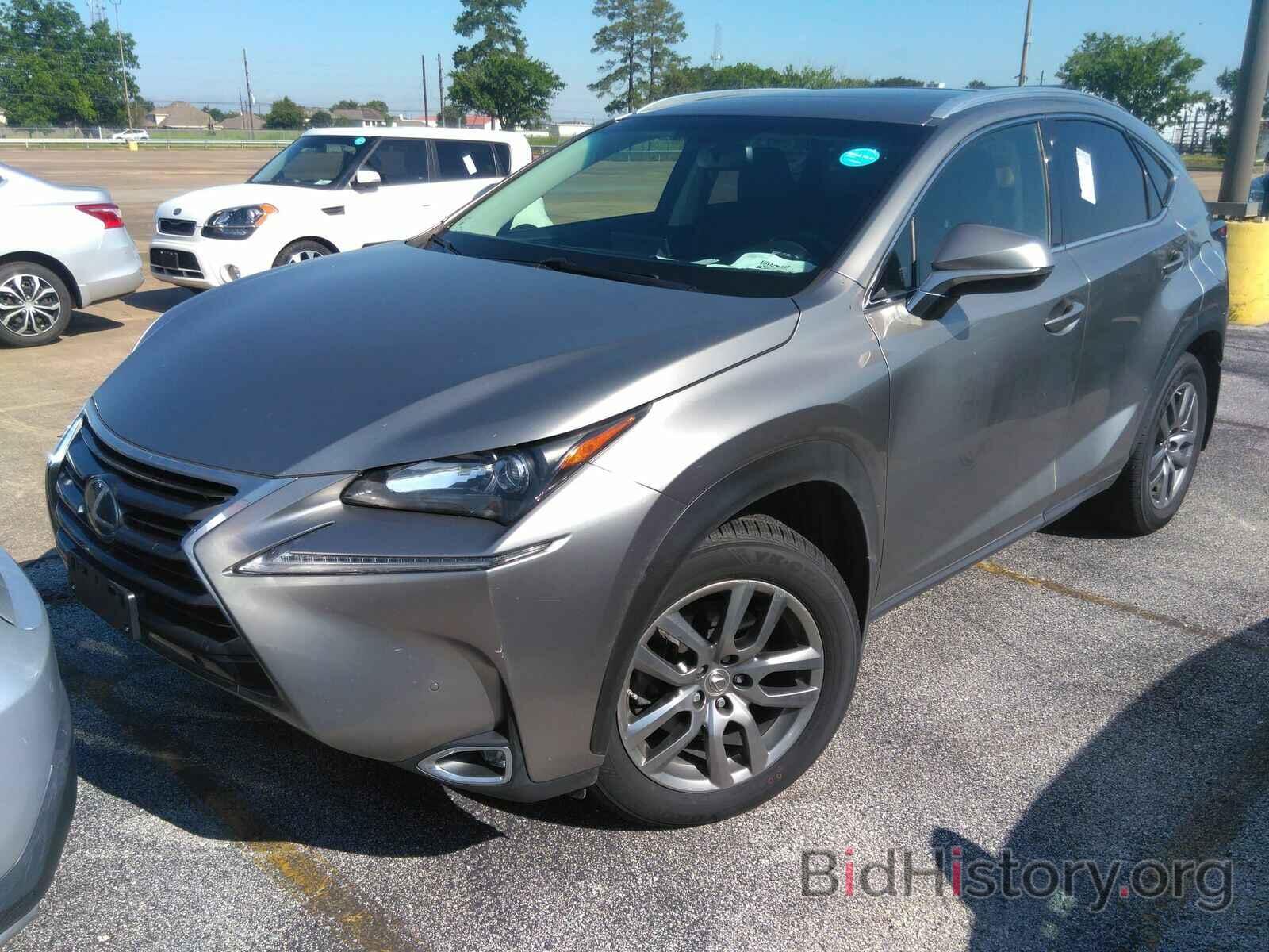 Фотография JTJBARBZ1F2021973 - Lexus NX 200t 2015