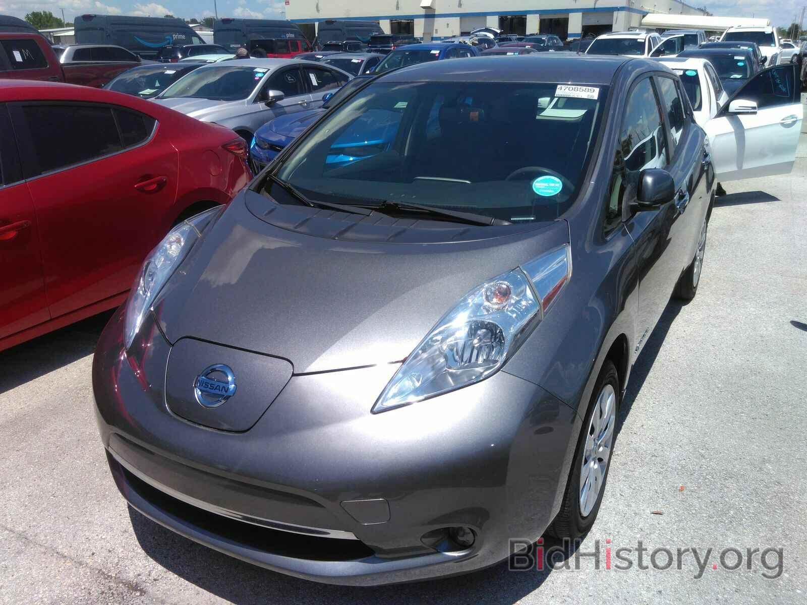 Фотография 1N4BZ0CP8HC306063 - Nissan LEAF 2017