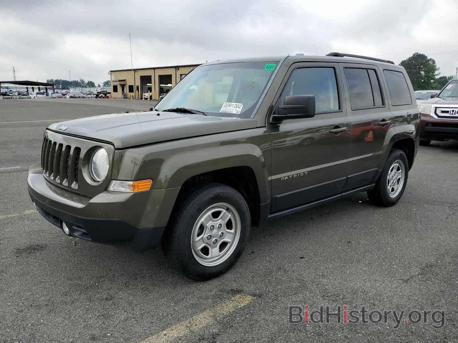 Photo 1C4NJPBA8GD562202 - Jeep Patriot 2016