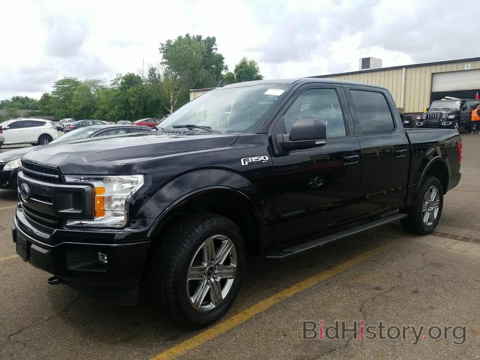 Photo 1FTEW1EP2JFC94693 - Ford F-150 2018