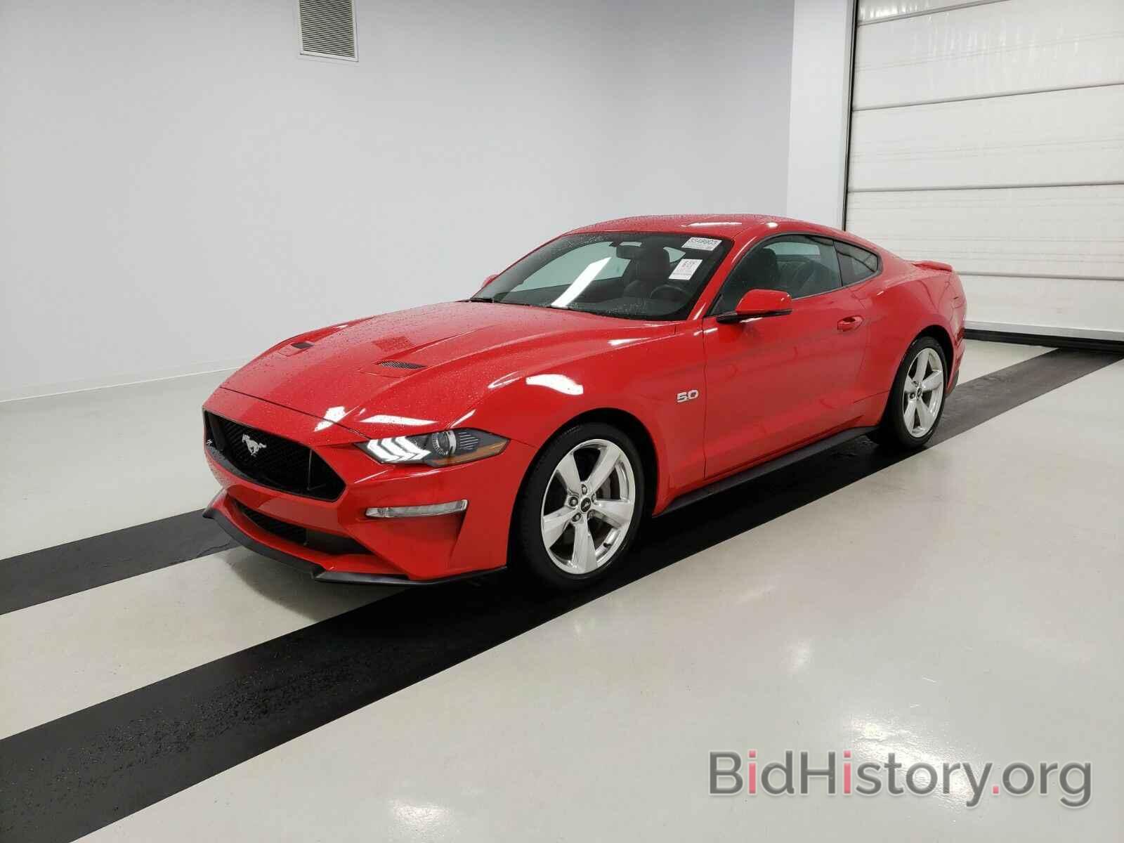 Photo 1FA6P8CF6J5184455 - Ford Mustang GT 2018