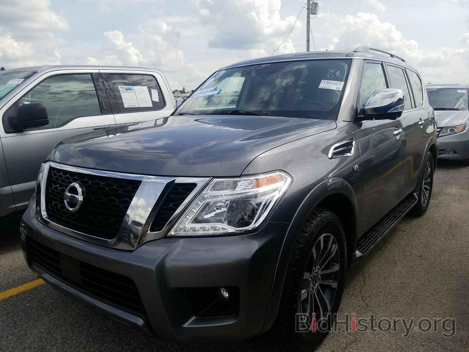 Photo JN8AY2ND6K9088351 - Nissan Armada 2019