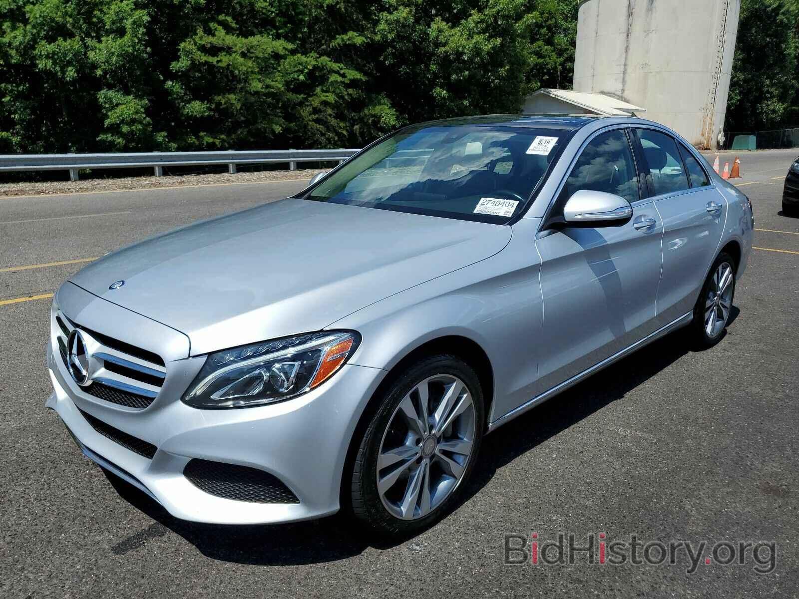 Photo 55SWF4KB3FU091823 - Mercedes-Benz C-Class 2015