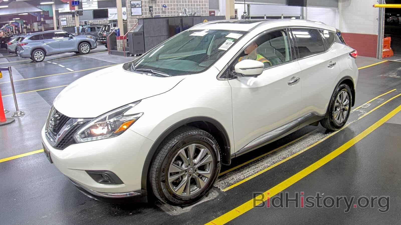 Photo 5N1AZ2MH8JN153683 - Nissan Murano 2018