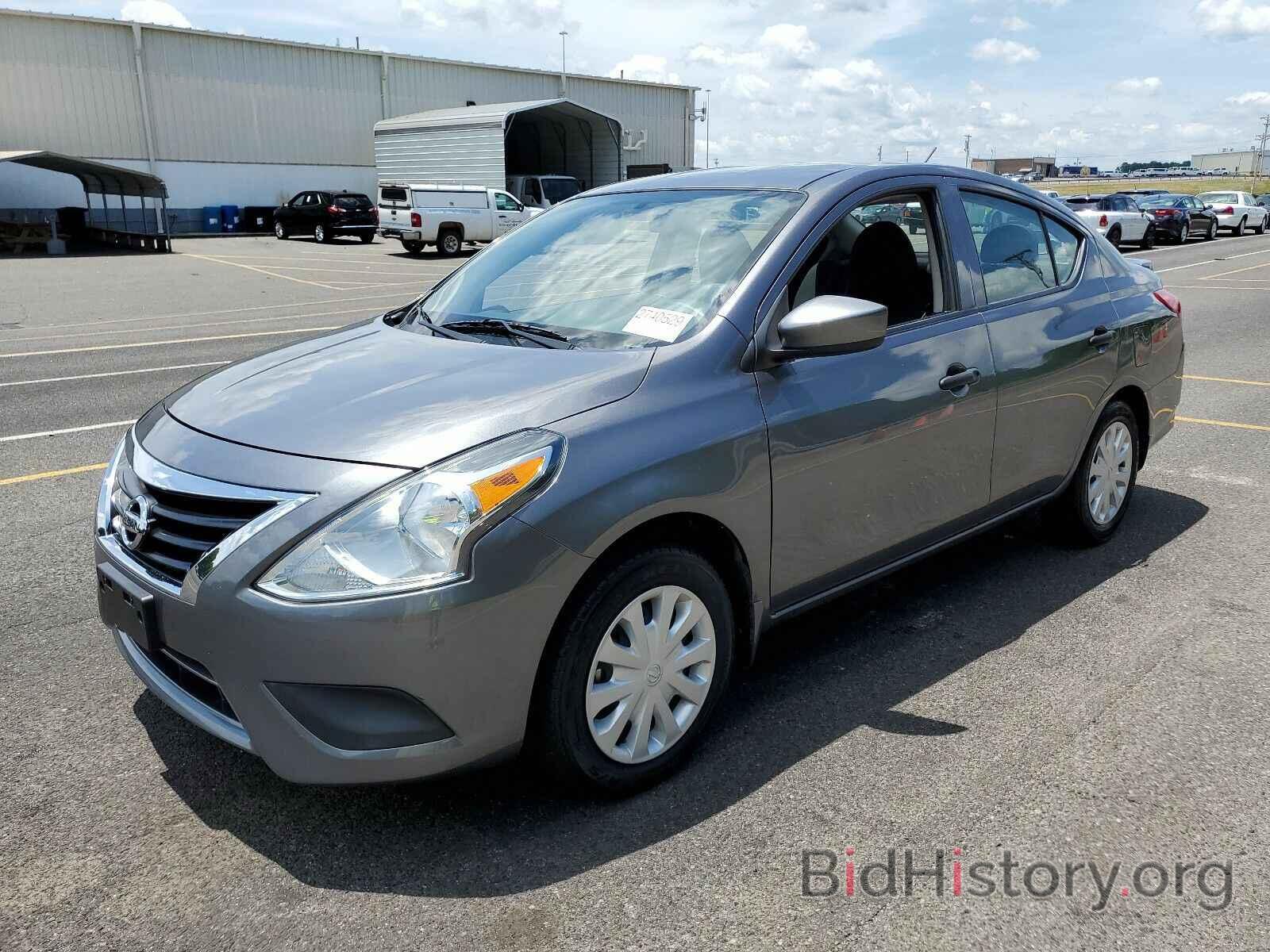 Фотография 3N1CN7AP8HL817561 - Nissan Versa Sedan 2017