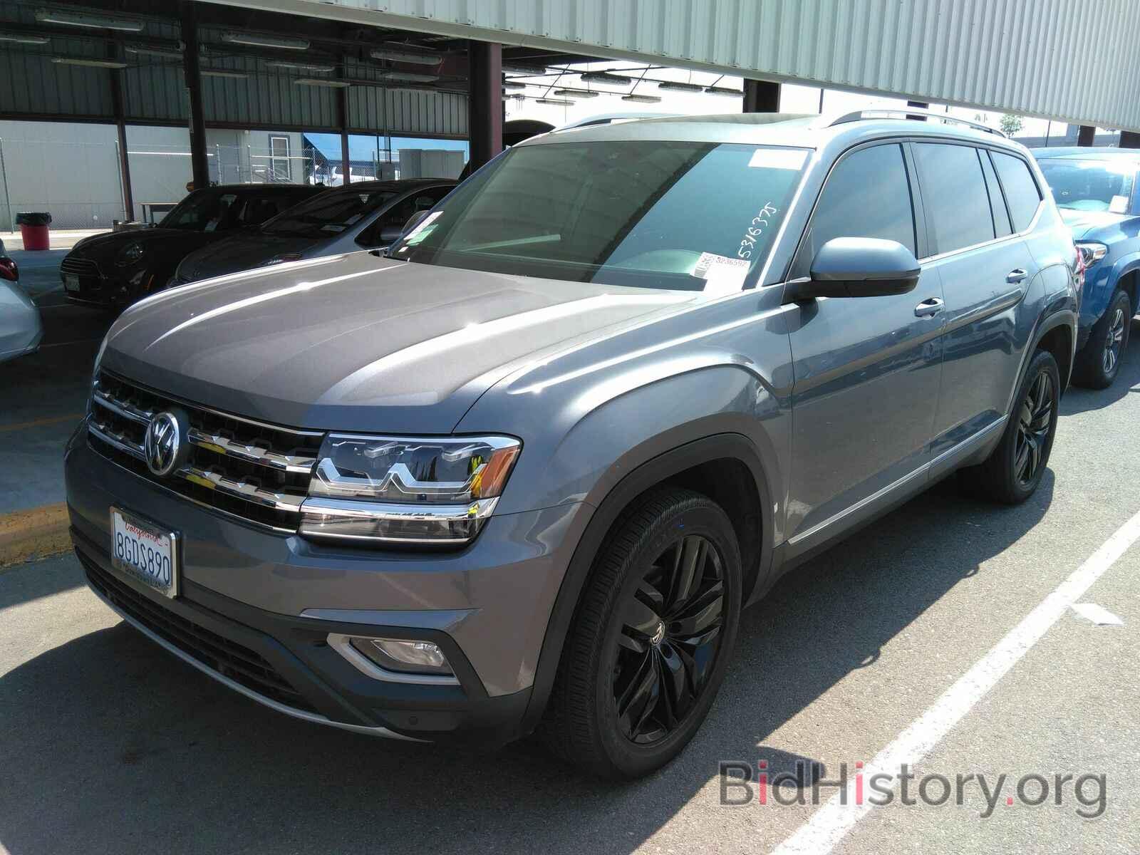 Фотография 1V2EP2CA8JC600622 - Volkswagen Atlas 2018