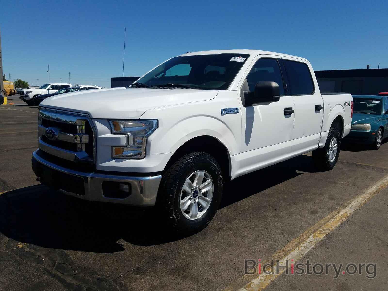 Photo 1FTEW1EF9GFA18124 - Ford F-150 2016