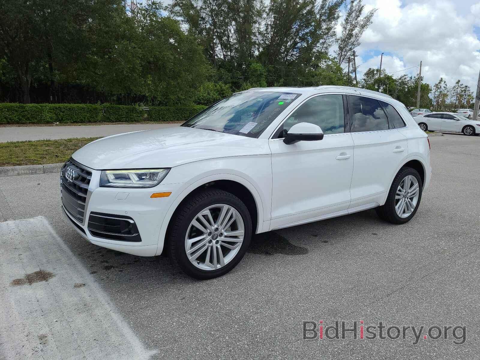 Photo WA1CNAFY0J2150823 - Audi Q5 2018