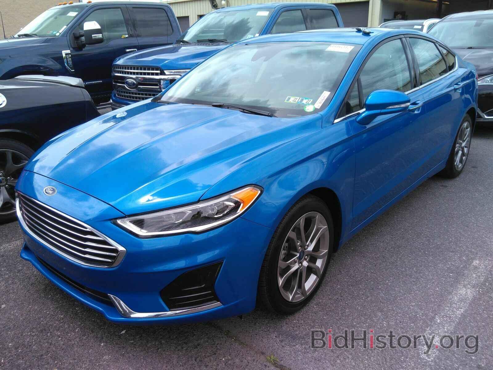 Фотография 3FA6P0CD7LR117962 - Ford Fusion 2020