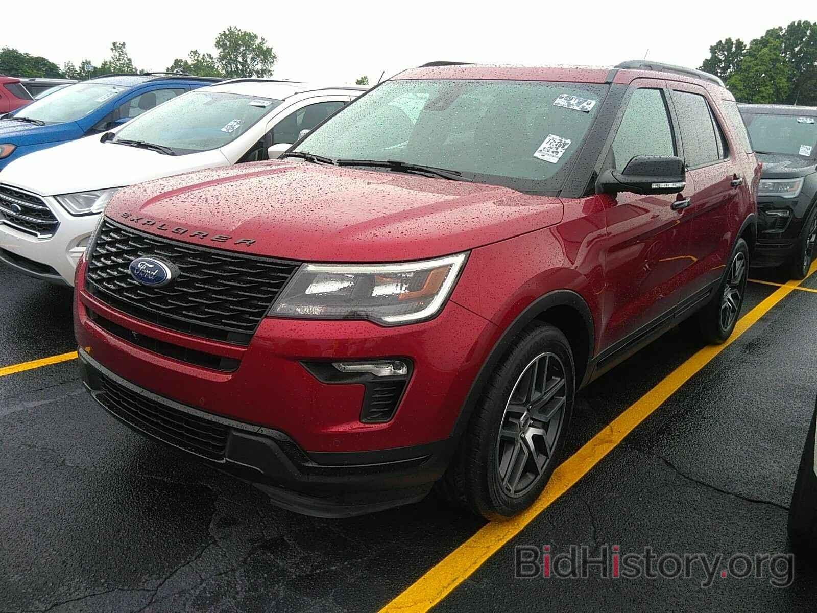 Photo 1FM5K8GT2JGB53997 - Ford Explorer Sport 2018