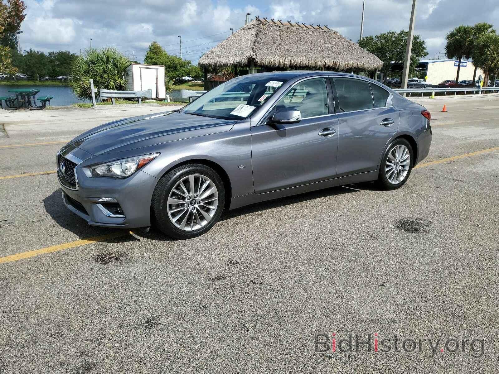 Photo JN1EV7AP8JM363980 - INFINITI Q50 2018